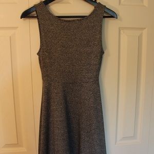 Open Back Skater Dress